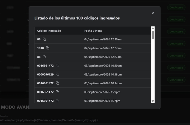 Auditoría de Códigos e Intrusos