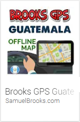BROOKSGPS Guatemala Offline Map GPS