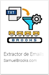 Extractor de Emails Brooks es una APP Android Para Extraer Emails de Textos