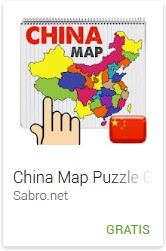 Android APP Game China Map