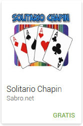 Android APP Juego Solitario Chapin