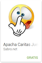 Android APP Juego Apacha Caritas
