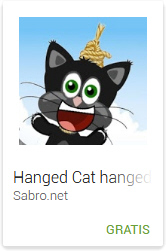 Android APP Game Hangcat hanged cat