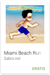 Android APP Miami Bech Run Game