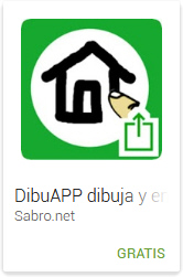 Android APP DibuAPP, Aplicacion para hacer dibujos y enviarlos por whatsapp