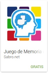 Android APP Juego Memoria de Guatemala