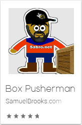 Juego de Box Pusherman de sabro.net
