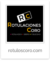 RotulosCoro Guatemala Labels, Lettering, vinyl printing, Block Type Letters
