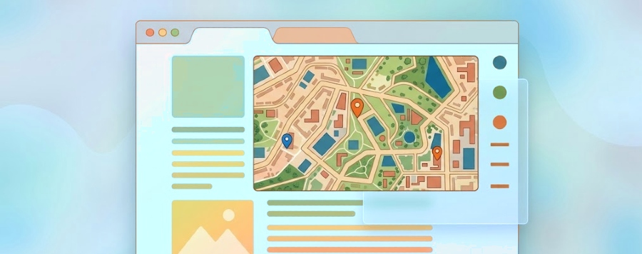 WIDGET DE MAPA DINAMICO