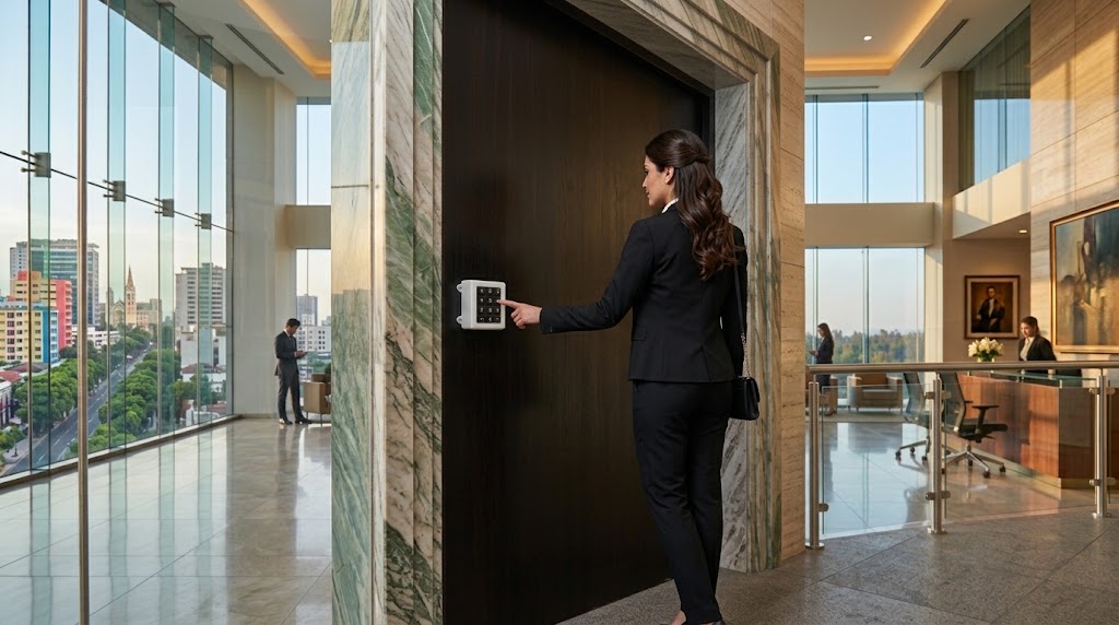 Control de Acceso por Codigo para Oficinas en Guatemala