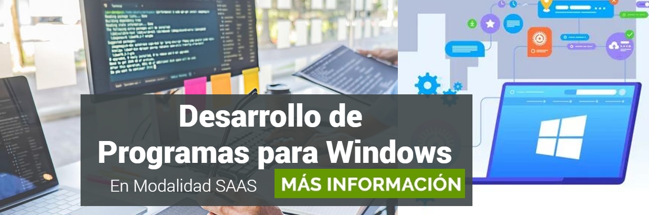 Desarrollo de Programas Windows a la Medida en Guatemala, modalidad SAAS (Software as a Service)