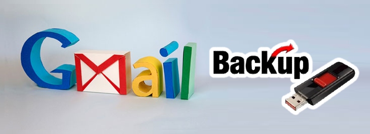 Gmail Backup Service delivered with a downloadable link or on a USB stick or DVD with a program to open and search downloaded emails