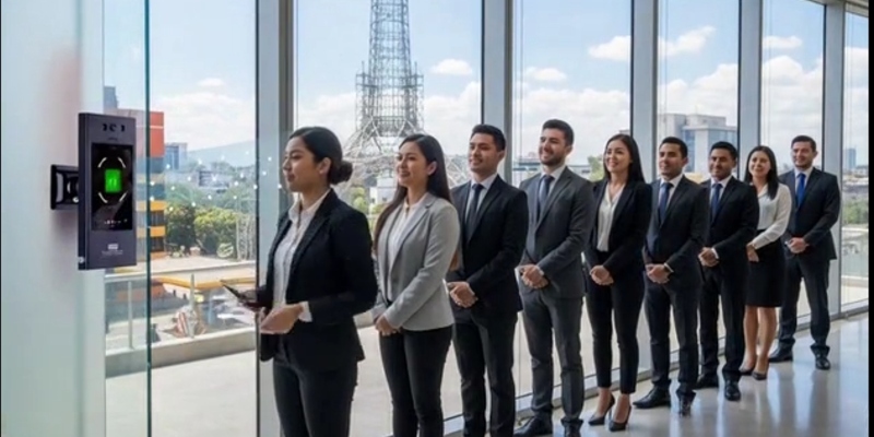 Sistema de Acceso Biométrico con deteccion de rostros en Guatemala
