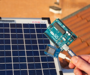 Energía solar y baterías