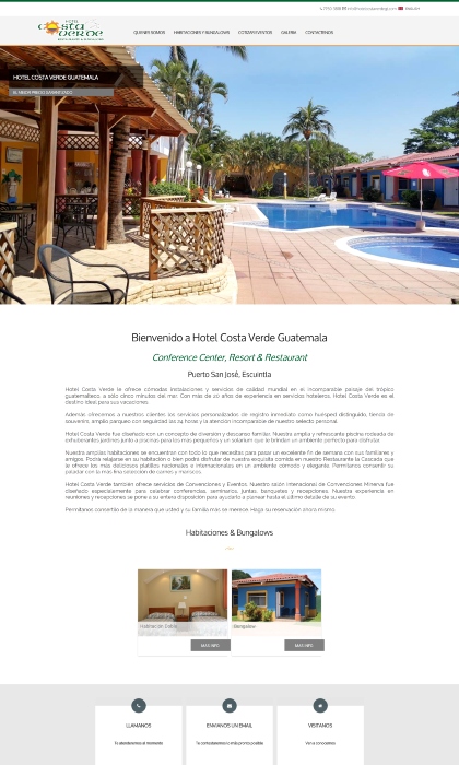 Paginas Web Guatemala: Hotel Costa Verde Guatemala, Hotel en Puerto San Jose