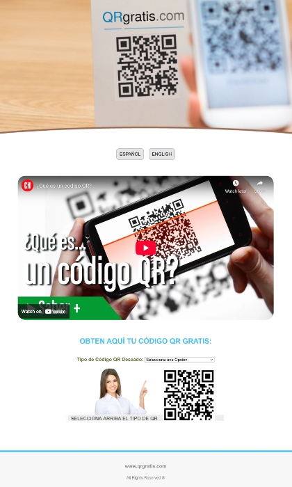 Paginas Web Guatemala: CODIGO QR ONLINE | Codigo qr gratis, crear codigoqr gratis | qrcode gratis | www.qrgratis.com