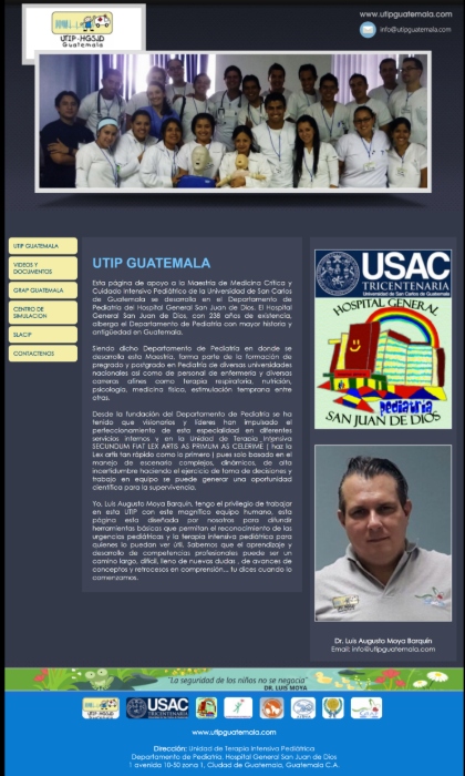 Paginas Web Guatemala: Utip-HGSJD Guatemala | UTIP Guatemala | www.utipguatemala.com