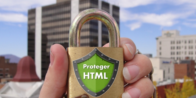 Como Proteger Codigos HTML