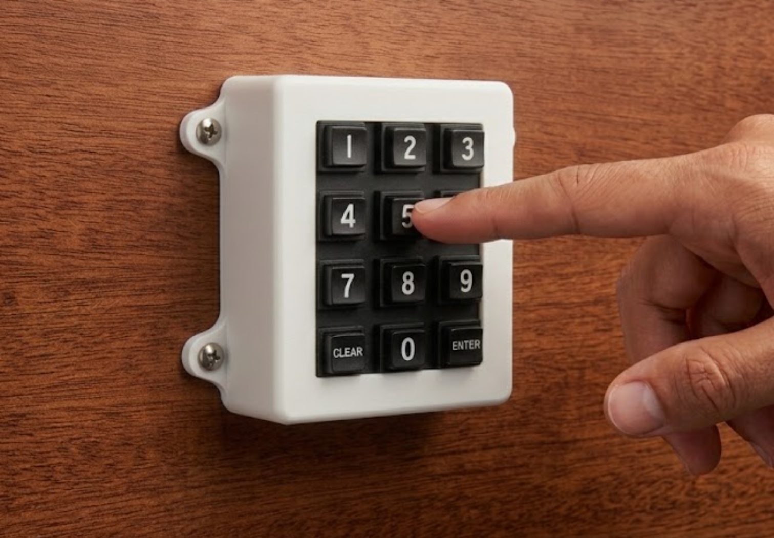 Teclado Numerico de Acceso de Alta Resistencia