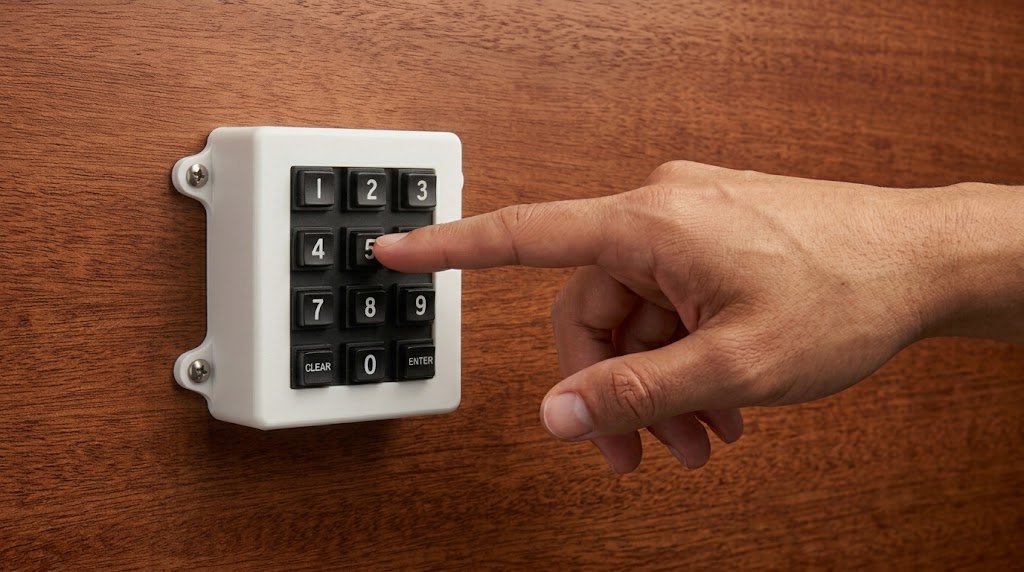 Sistema de Control de Asistencia y Acceso por Codigos ideal para AIRBNB
