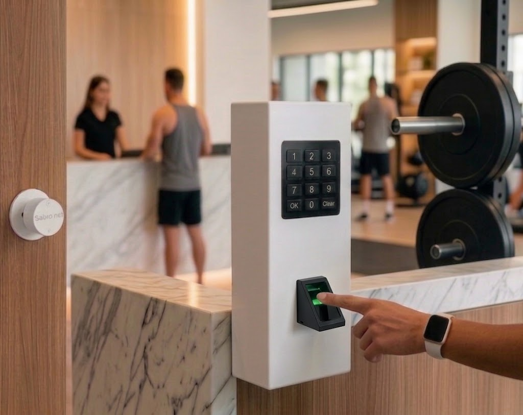 Entrada Biométrica en Gimnasios de Guatemala