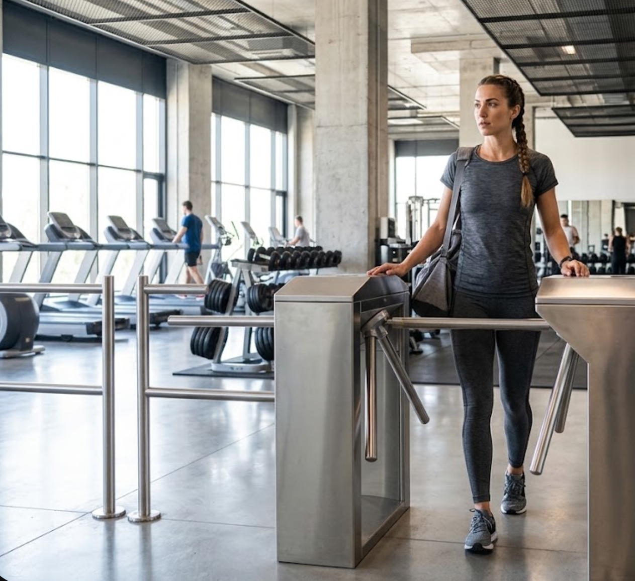 Sistema de Huella para Entradas en Gimnasios