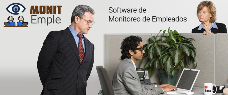 MONIT EMPLE es un Programa para Monitorear a sus Empleados (Software de Monitoreo de Empleados, graba  fotos de Webcam y Captura pantallas de trabajo)