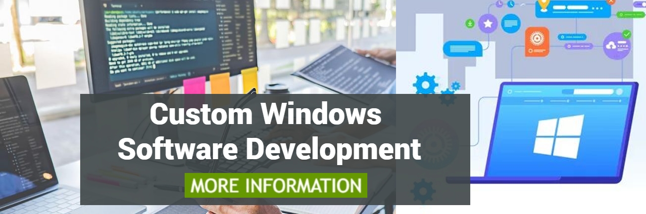 Custom Windows Software Development Service