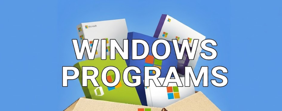 Custom Windows software programs developed in Guatemala